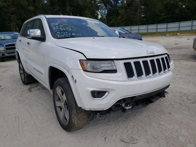 JEEP GRAND CHER 2014 with VIN 1C4RJFCG8EC129626 - Photo from auction