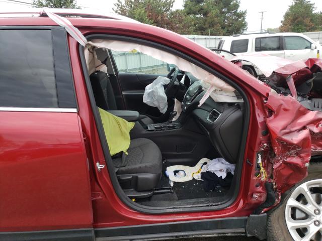 Photo 5 from auction – 2018 CHEVROLET EQUINOX LT with VIN 2GNAXSEV7J6103478