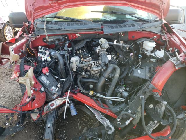 Photo 7 from auction – 2017 FORD F150 SUPER with VIN 1FTEX1CP3HKD41909