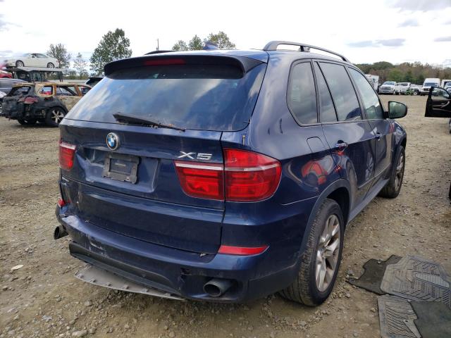 Photo 4 from auction – 2011 BMW X5 XDRIVE3 with VIN 5UXZV4C54BL738584