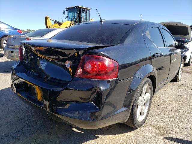 Photo 4 from auction – 2013 DODGE AVENGER SE with VIN 1C3CDZAB9DN642638