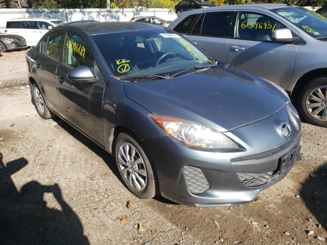 Photo 1 from auction – 2013 MAZDA 3 I with VIN JM1BL1TG1D1765328