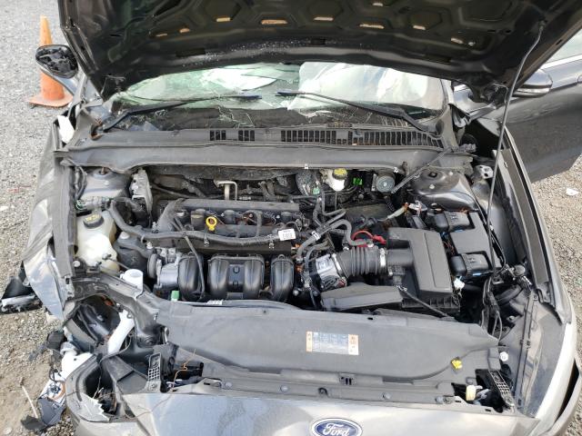 Photo 7 from auction – 2017 FORD FUSION SE with VIN 3FA6P0H73HR370142