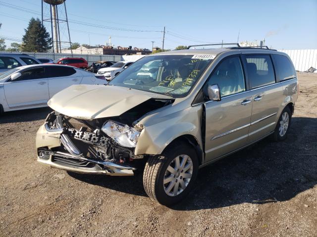 Photo 2 from auction – 2012 CHRYSLER TOWN & COU with VIN 2C4RC1CG3CR118101