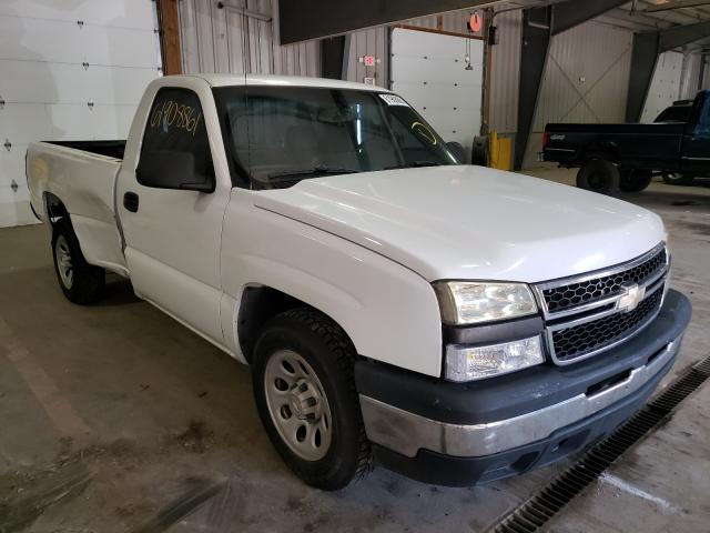 CHEVROLET SILVERADO 2006 with VIN 3GCEC14X76G160956 - Photo from auction