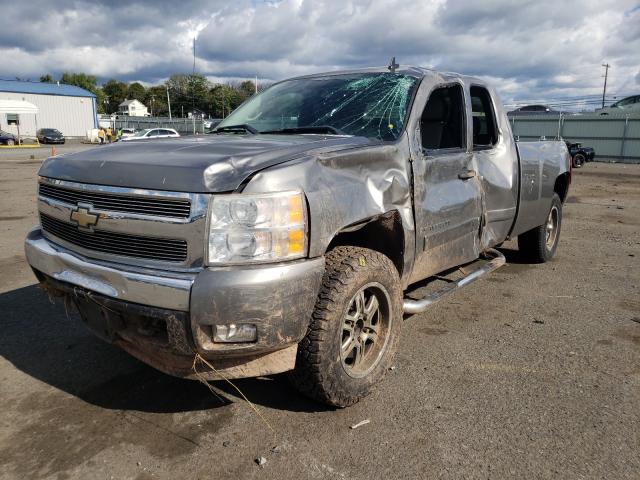 Photo 2 from auction – 2008 CHEVROLET SILVERADO with VIN 1GCEK19J48E131979