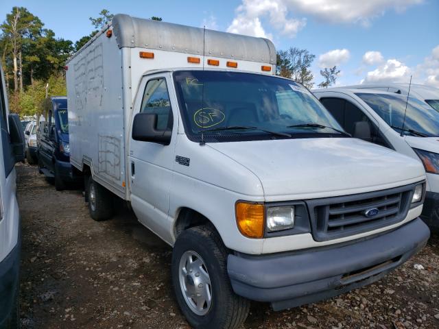 FORD ECONOLINE 2005 with VIN 1FDSE35P55HA55985 - Photo from auction