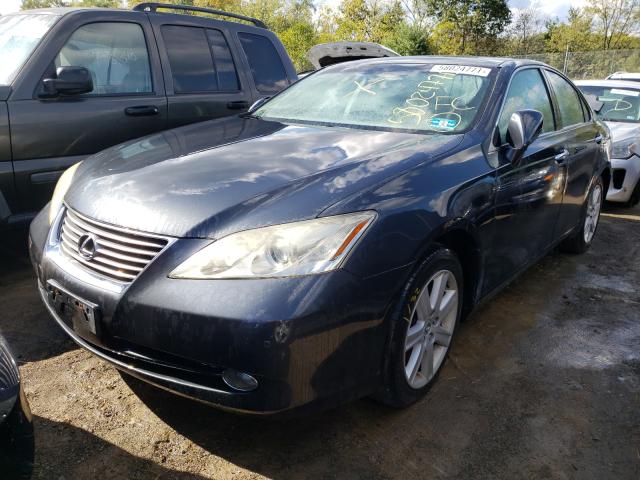 Photo 2 from auction – 2007 LEXUS ES 350 with VIN JTHBJ46G972090408