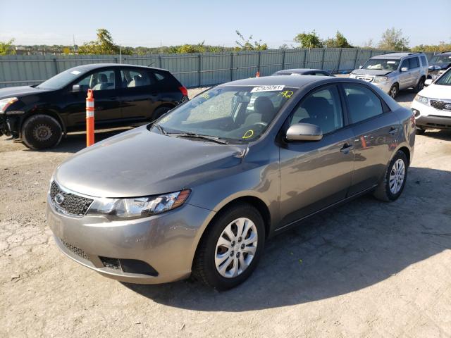 Photo 2 from auction – 2013 KIA FORTE EX with VIN KNAFU4A28D5653221