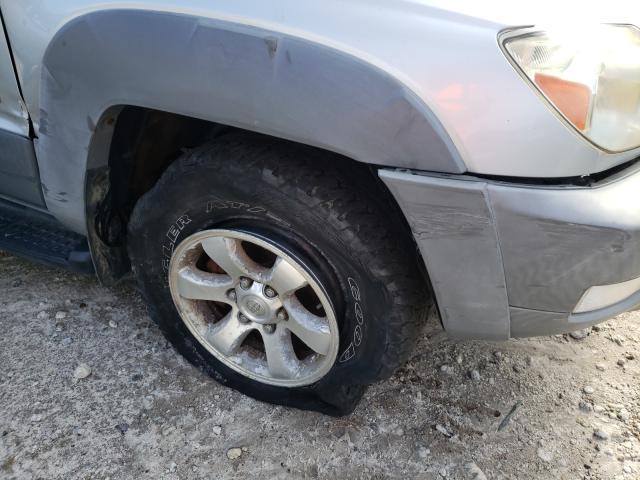 Photo 9 from auction – 2003 TOYOTA 4RUNNER SR with VIN JTEBT14R630016458
