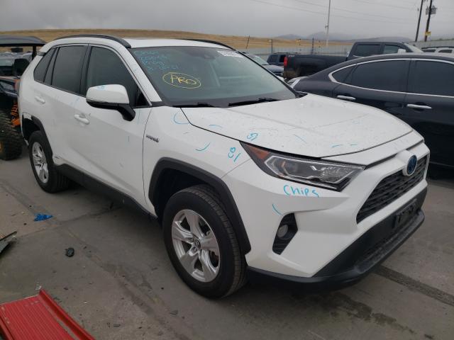 TOYOTA RAV4 XLE 2019 with VIN 2T3RWRFVXKW012894 - Photo from auction
