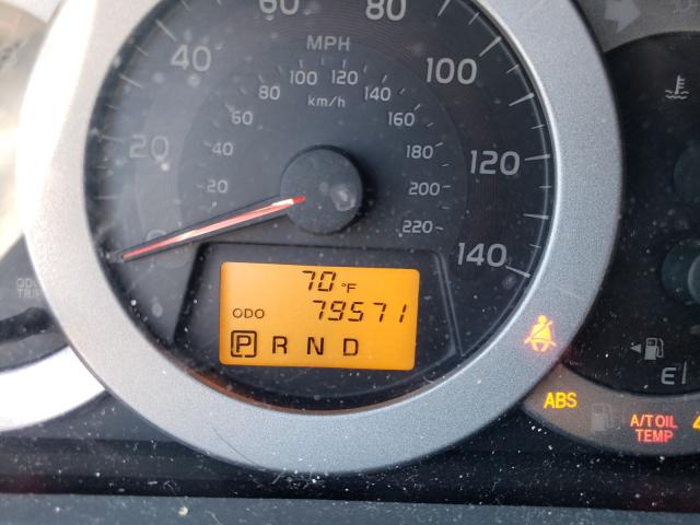 Photo 8 from auction – 2010 TOYOTA RAV4 with VIN 2T3BF4DV0AW033212
