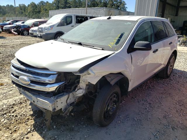 Photo 2 from auction – 2013 FORD EDGE SE with VIN 2FMDK3GC9DBA87331