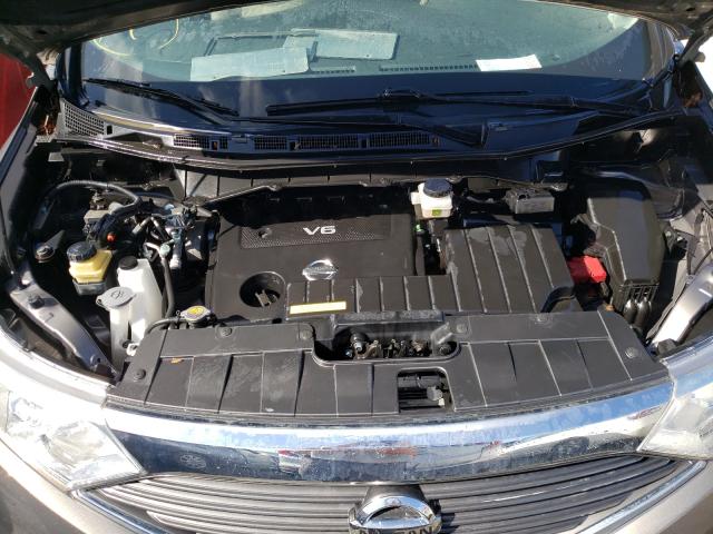 Photo 7 from auction – 2015 NISSAN QUEST S with VIN JN8AE2KP5F9129209