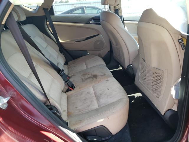 Photo 6 from auction – 2016 HYUNDAI TUCSON SE with VIN KM8J23A48GU076128