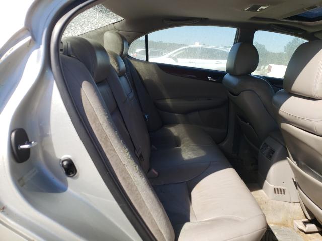 Photo 6 from auction – 2003 LEXUS ES 300 with VIN JTHBF30G230088624
