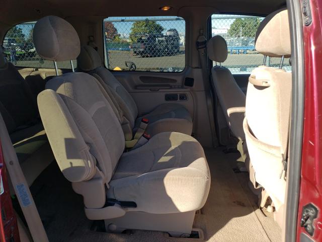 Photo 6 from auction – 1998 FORD WINDSTAR W with VIN 2FMZA5149WBD37191
