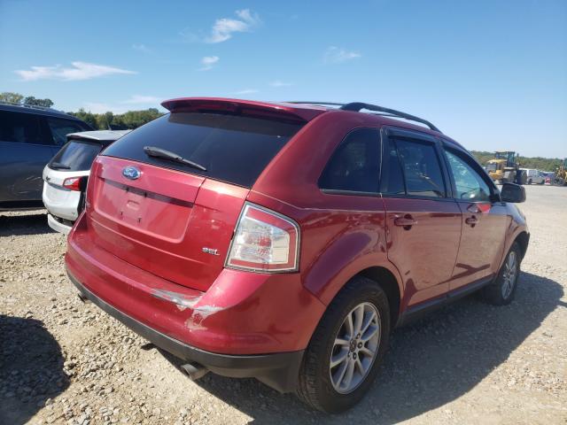 Photo 4 from auction – 2007 FORD EDGE SEL P with VIN 2FMDK39C77BB40819