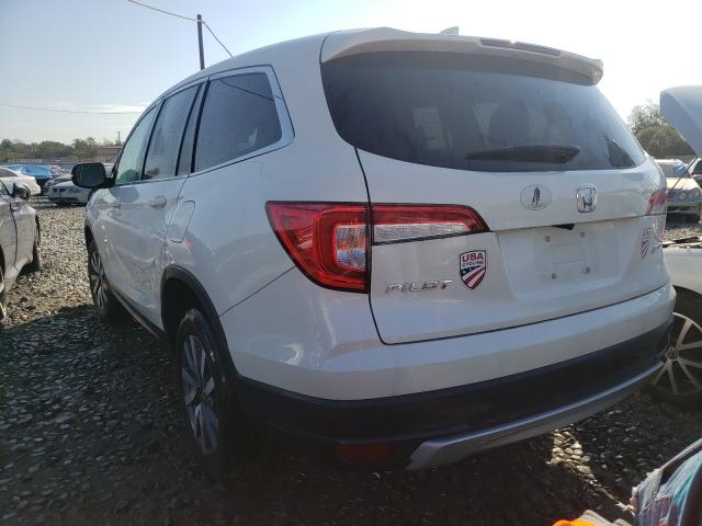 Photo 3 from auction – 2019 HONDA PILOT EX with VIN 5FNYF6H34KB081320