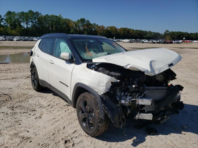 صورة رقم 1 من المزاد - 2021 JEEP COMPASS LA مع VIN 3C4NJCBB6MT523373