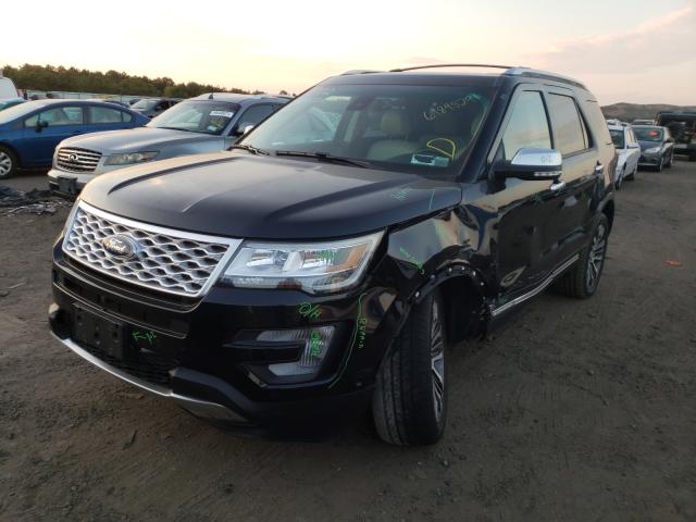 Photo 2 from auction – 2017 FORD EXPLORER P with VIN 1FM5K8HT1HGB75871