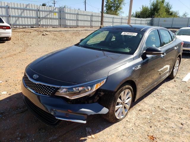 Photo 2 from auction – 2018 KIA OPTIMA EX with VIN 5XXGU4L39JG199162
