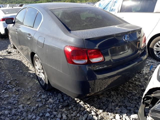 Photo 3 from auction – 2006 LEXUS GS 300 with VIN JTHBH96SX65025996