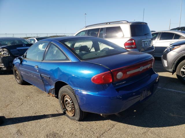 Photo 3 from auction – 2003 CHEVROLET CAVALIER with VIN 1G1JC12F137277845