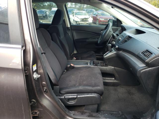 Photo 5 from auction – 2014 HONDA CR-V LX with VIN 2HKRM3H35EH518918