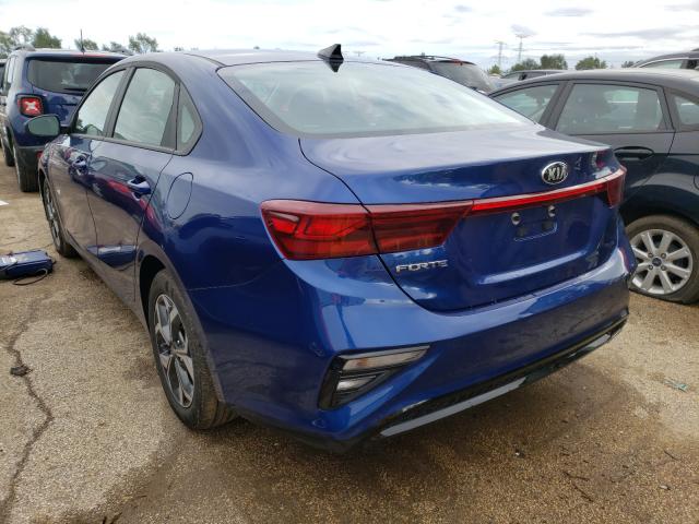 Photo 3 from auction – 2021 KIA FORTE FE with VIN 3KPF24AD5ME369544
