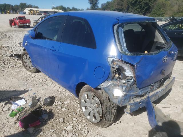 Photo 3 from auction – 2011 TOYOTA YARIS with VIN JTDJT9K30B5328144