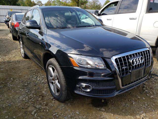 AUDI Q5 PREMIUM 2011 with VIN WA1DKAFP6BA011579 - Photo from auction