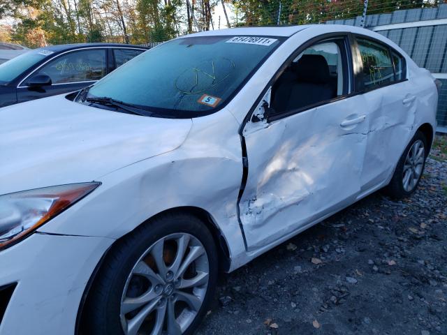 Photo 9 from auction – 2010 MAZDA 3 S with VIN JM1BL1S67A1304316
