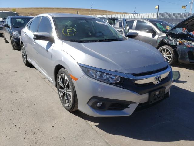 Photo 1 from auction – 2017 HONDA CIVIC EX with VIN 2HGFC1F39HH631914