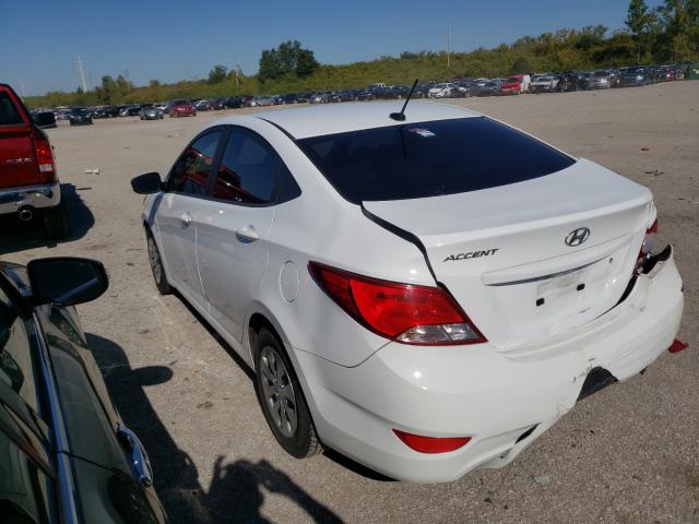 Photo 3 from auction – 2017 HYUNDAI ACCENT SE with VIN KMHCT4AE5HU220479
