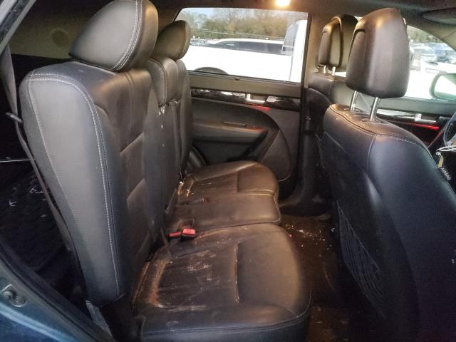 Photo 6 from auction – 2014 KIA SORENTO EX with VIN 5XYKU4A77EG431713