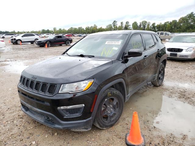 Photo 2 from auction – 2018 JEEP COMPASS SP with VIN 3C4NJCAB6JT193716