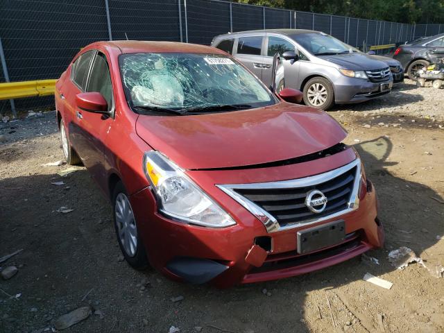 Photo 1 from auction – 2017 NISSAN VERSA S with VIN 3N1CN7AP3HK446749