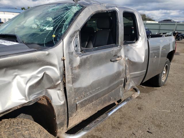 Photo 9 from auction – 2008 CHEVROLET SILVERADO with VIN 1GCEK19J48E131979