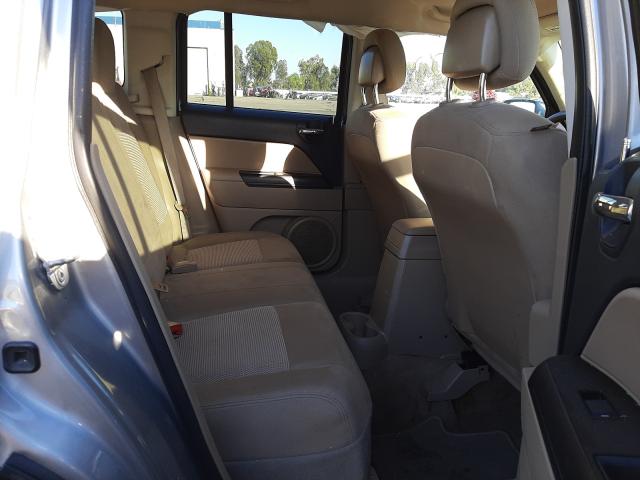 Photo 6 from auction – 2014 JEEP PATRIOT SP with VIN 1C4NJPBA4ED881187