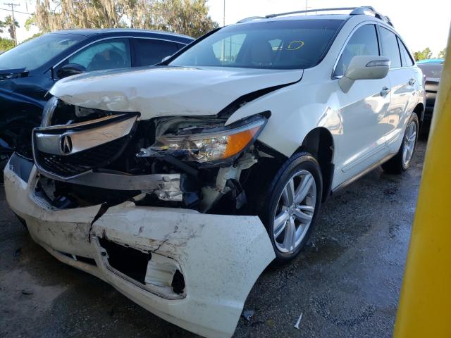 Photo 2 from auction – 2013 ACURA RDX with VIN 5J8TB4H31DL001175