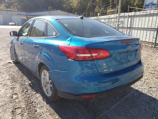 Photo 3 from auction – 2016 FORD FOCUS SE with VIN 1FADP3F29GL402704