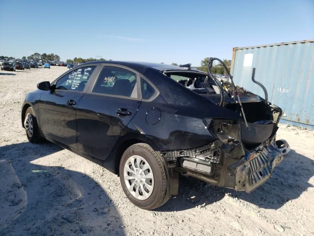 Photo 3 from auction – 2021 KIA FORTE FE with VIN 3KPF24ADXME353887