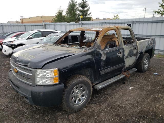Photo 2 from auction – 2013 CHEVROLET SILVERADO with VIN 3GCPKREA5DG379349