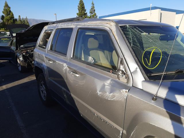 Photo 9 from auction – 2014 JEEP PATRIOT SP with VIN 1C4NJPBA4ED881187