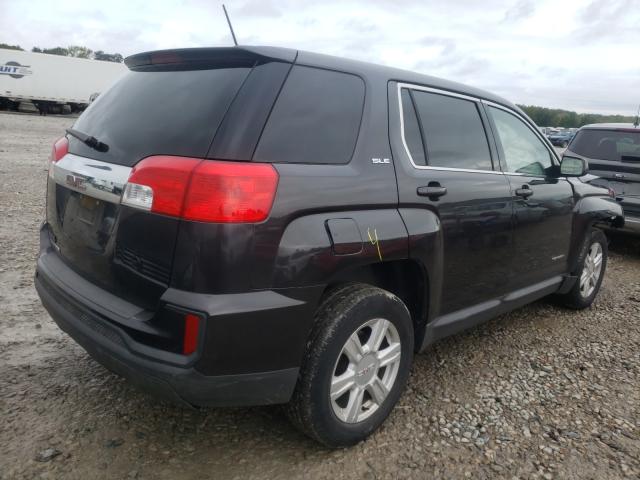 Photo 4 from auction – 2016 GMC TERRAIN SL with VIN 2GKALMEK5G6330770