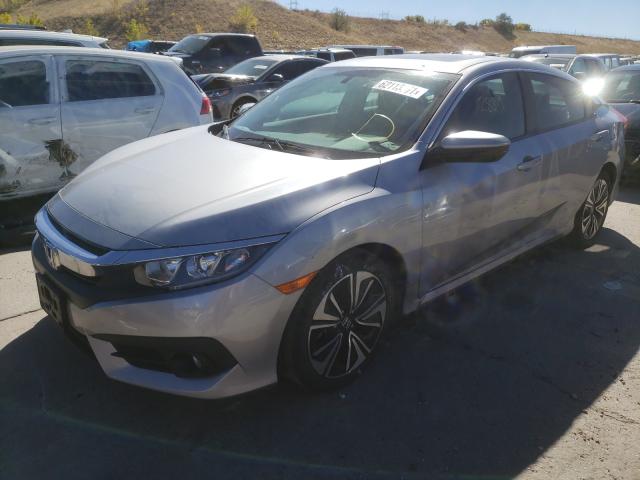 Photo 2 from auction – 2017 HONDA CIVIC EX with VIN 2HGFC1F39HH631914