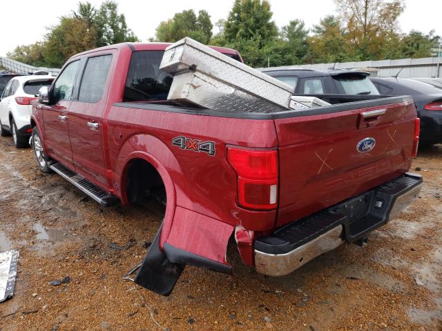 Photo 3 from auction – 2018 FORD F150 SUPER with VIN 1FTEW1E55JKF56356