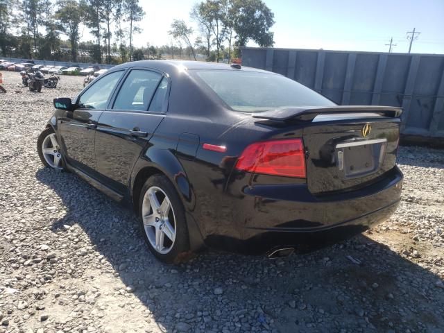 Photo 3 from auction – 2005 ACURA TL with VIN 19UUA66285A024995