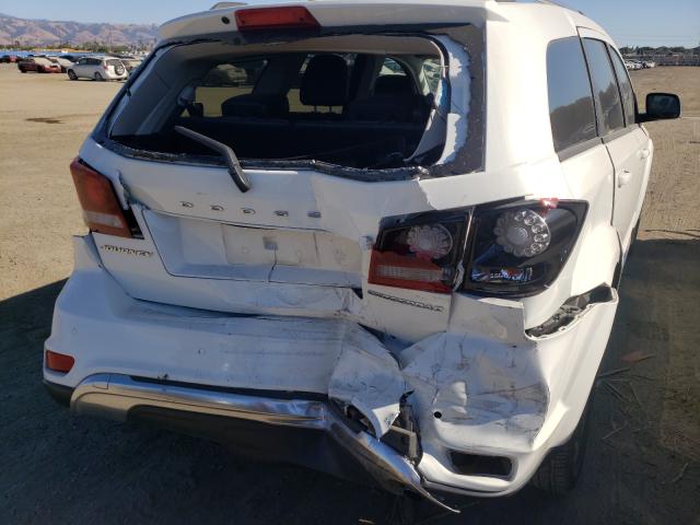 Photo 9 from auction – 2017 DODGE JOURNEY CR with VIN 3C4PDCGB0HT612516